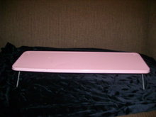 RETRO Pink Metal Shelf