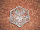 Vintage Footed Crystal Dish
