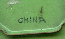 Chinese Enamel Over Copper Pin Tray