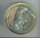 Vintage Modern Style Enamel Over Copper Dish **Bovano?