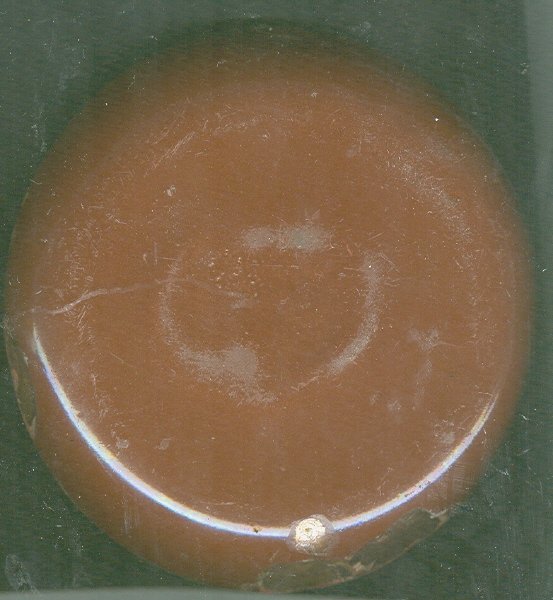 Vintage Modern Style Enamel Over Copper Dish **Bovano?