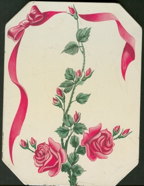 Metal Rose Trivet