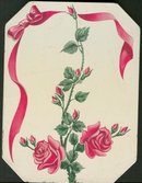 Metal Rose Trivet