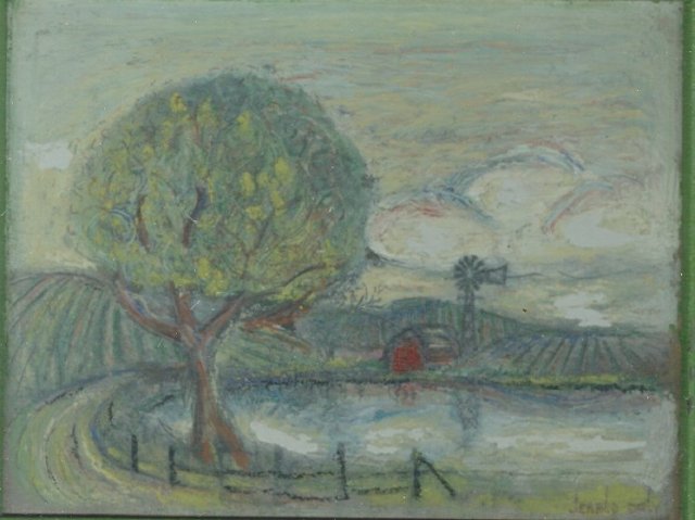 Original Oil Pailnting Pair **Signed