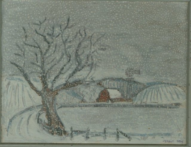 Original Oil Pailnting Pair **Signed