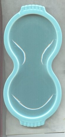 Turquoise Fiesta Tray