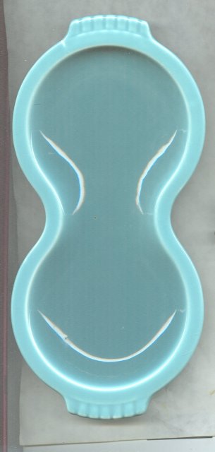 Turquoise Fiesta Tray