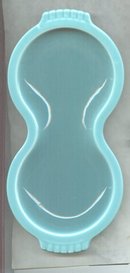 Turquoise Fiesta Tray