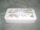 Vintage Metal Tissue Box