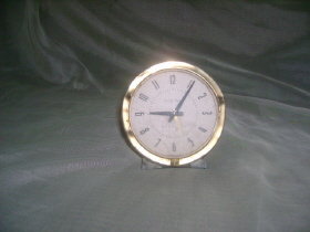 Vintage Westclox Baby Ben Loud Alarm Clock