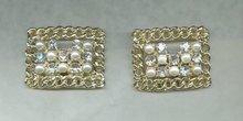 Vintage Tip Toe Shoe Clips
