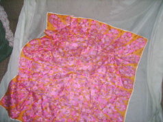 Vintage Floral Print Scarf by Vera