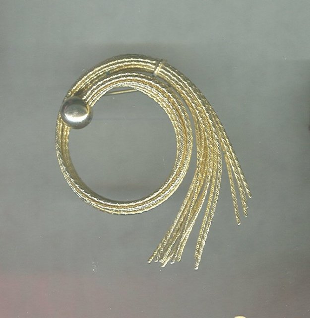 Vintage Stylized Pin by Kramer of New York