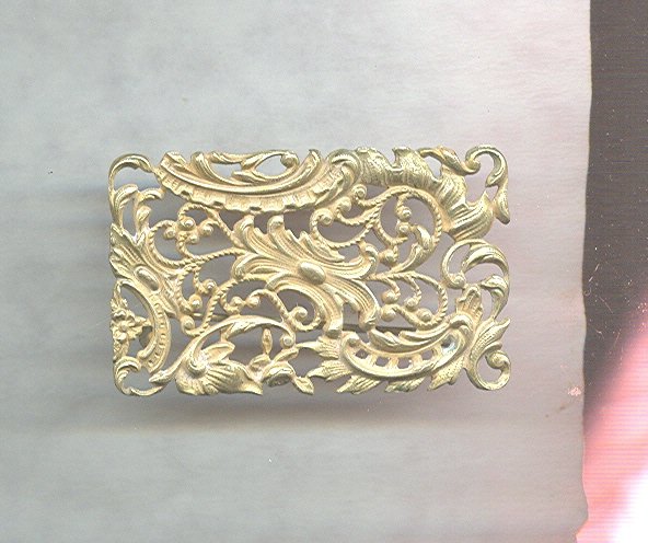 Vintage Reticulated Victorian Brooch