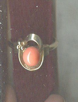 AVON Gold Tone Ring