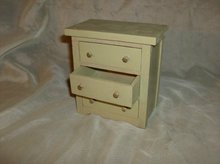 Wooden Doll Chest of Drawers