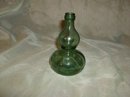 Dark Green Vintage Bottle