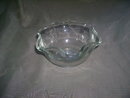 Vintage Ruffle Glass Dish