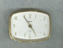 Vintage Linden Travel Alarm Clock
