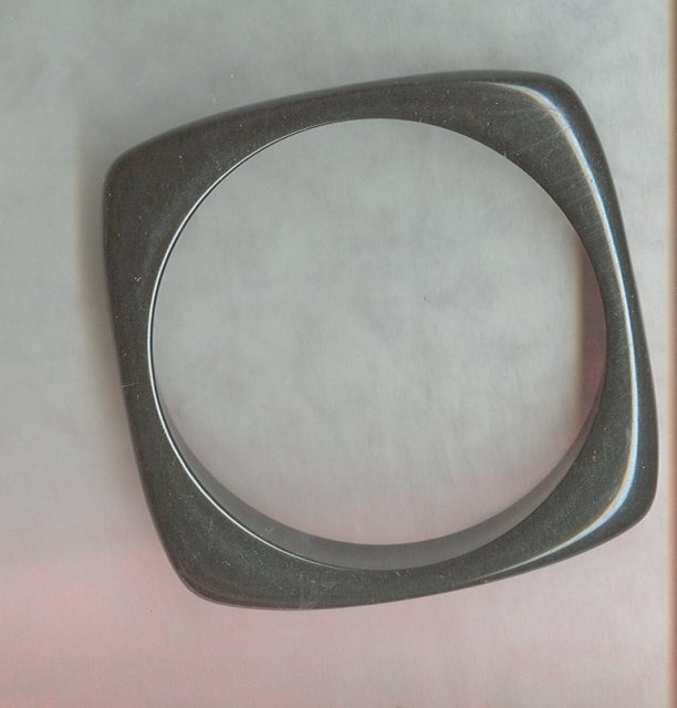 Vintage Square Plastic Bracelet