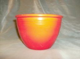 Vintage Fiesta Red Mixing Bowl # 2 ***LOOK***