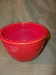 Vintage Fiesta Red Mixing Bowl # 2 ***LOOK***