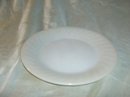Vintage Fire King Ivory Swirl Plate