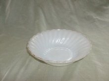 Vintage Fire King Swirl Bowl