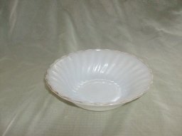 Vintage Fire King Swirl Bowl
