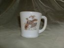 Vintage Fire King Pheasant Mug
