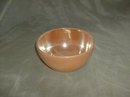 Vintage Fire King Peach Lustre Chili Bowl