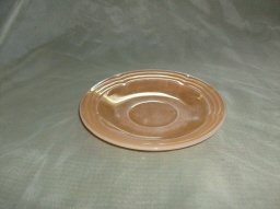 Vintage Fire King Peach Lustre Saucer
