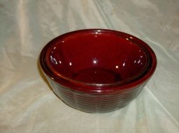 Vintage Stoneware Mixing / Nesting Bowls