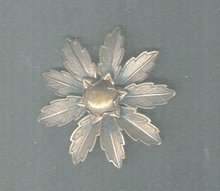 Vintage Copper by Bell Flower Pin