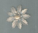 Vintage Copper by Bell Flower Pin