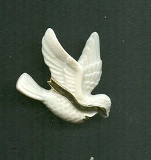 Lenox Bird Brooch