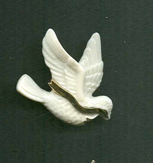 Lenox Bird Brooch