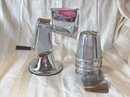 Vintage Chrome Kitchen Grinder