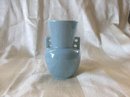 Vintage Blue Ceramic Vase