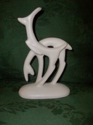 Art Deco Antelope Figurine