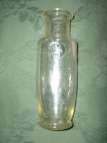 Large Antique Charles Gulden Bottle