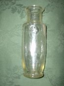 Large Antique Charles Gulden Bottle