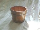 Vintage Wooden Bucket