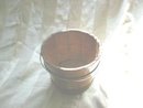 Vintage Wooden Bucket