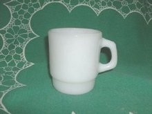 Vintage Stackable Fire King Mug