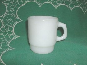 Vintage Stackable Fire King Mug