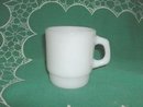Vintage Stackable Fire King Mug