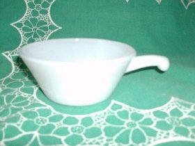 Vintage Fire King Bowl w/Handle