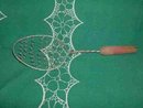 Vintage Wooden Handle Wisk