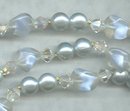 Vintage Triple Strand Beaded Necklace